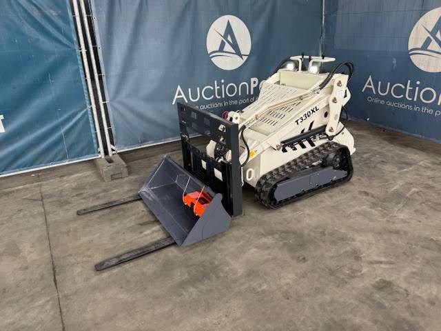 Skidsteer nuoman t330xl diesel 2025 nieuw - afbeelding 1 van  1