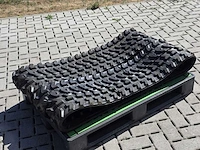 Skidsteer rupsgraafmachine