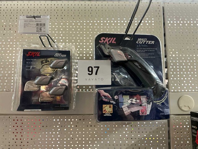 Skil 2900 accu multicutter - afbeelding 1 van  3
