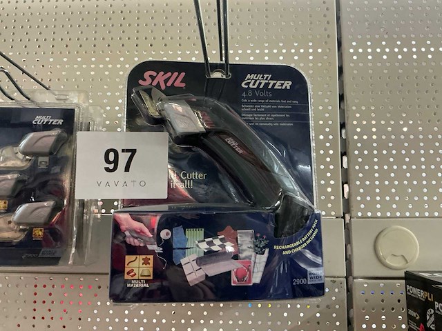Skil 2900 accu multicutter - afbeelding 2 van  3
