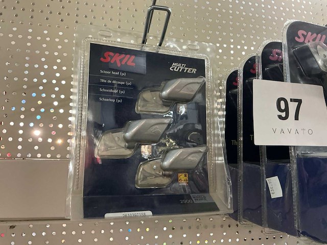 Skil 2900 accu multicutter - afbeelding 3 van  3