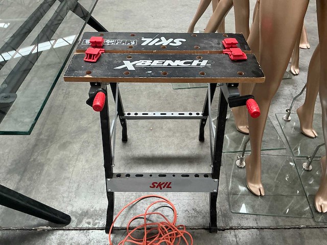 Skil xbench opklapbare werkbank - afbeelding 1 van  4