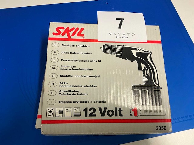 Skill 2350h1 accu schroef/boormachine - afbeelding 1 van  4
