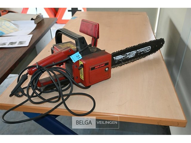 Skilsaw kettingzaag - afbeelding 1 van  4