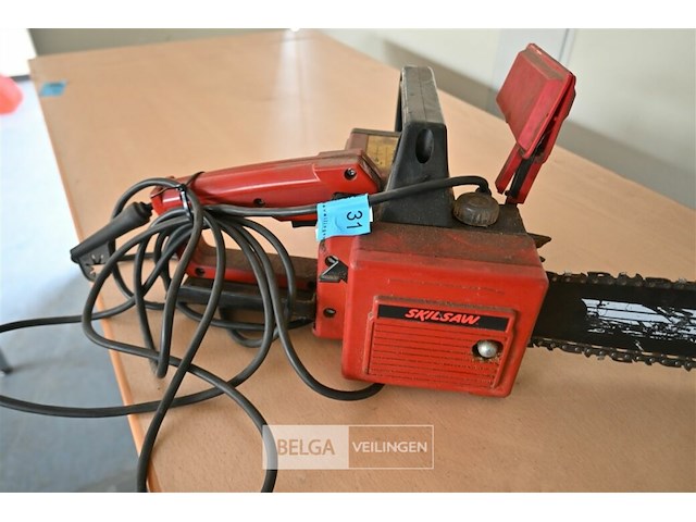 Skilsaw kettingzaag - afbeelding 3 van  4
