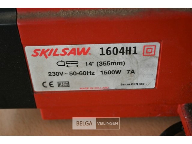Skilsaw kettingzaag - afbeelding 4 van  4
