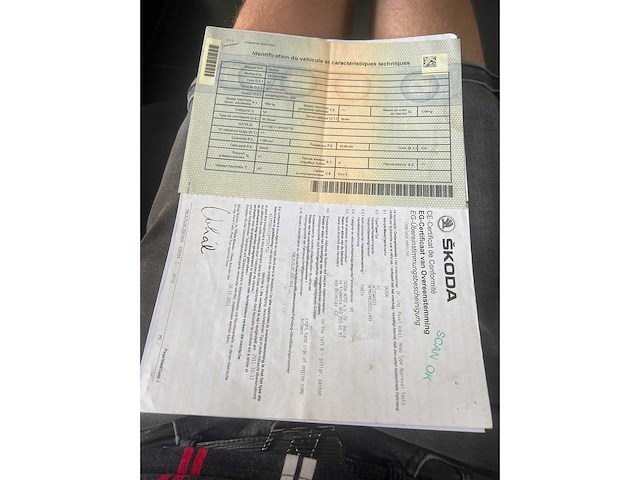 Skoda - 2012 - fabia - personenauto - afbeelding 11 van  19