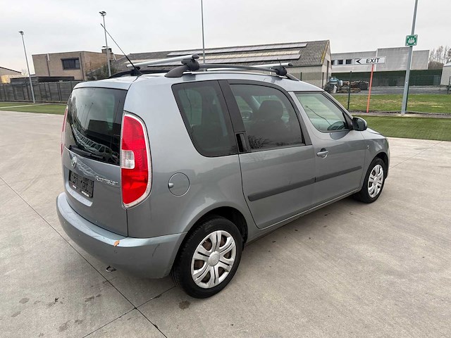 Skoda - 2012 - roomster - personenauto - afbeelding 3 van  23