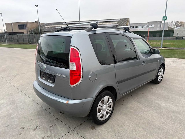Skoda - 2012 - roomster - personenauto - afbeelding 4 van  23