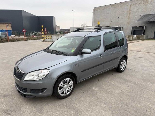 Skoda - 2012 - roomster - personenauto - afbeelding 1 van  23