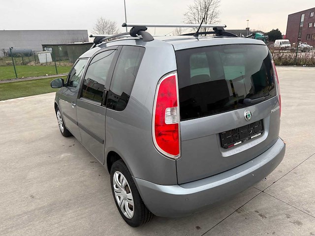 Skoda - 2012 - roomster - personenauto - afbeelding 9 van  23