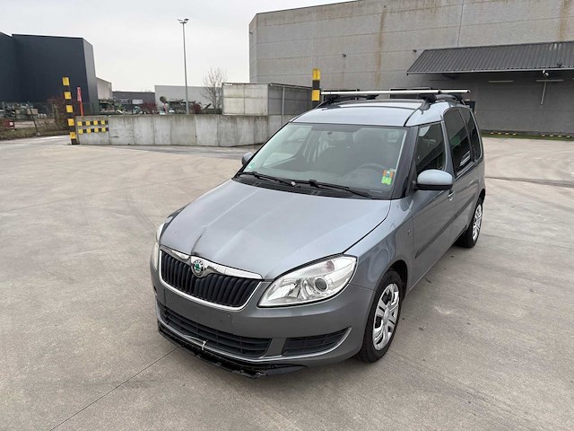 Skoda - 2012 - roomster - personenauto - afbeelding 19 van  23