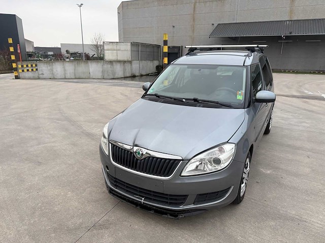 Skoda - 2012 - roomster - personenauto - afbeelding 20 van  23