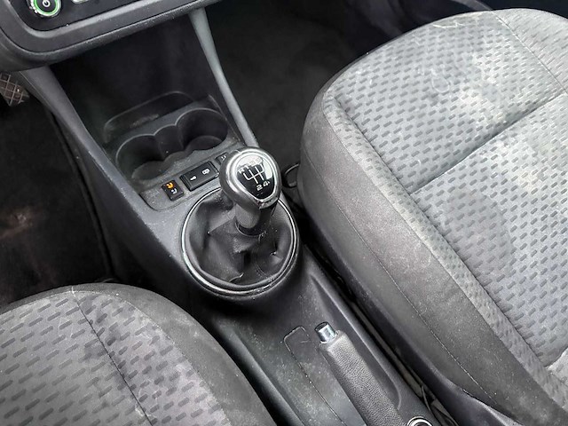 Skoda - 2012 - roomster - personenauto - afbeelding 4 van  8