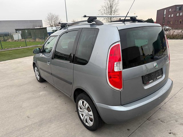 Skoda - 2012 - roomster - personenauto - afbeelding 7 van  20