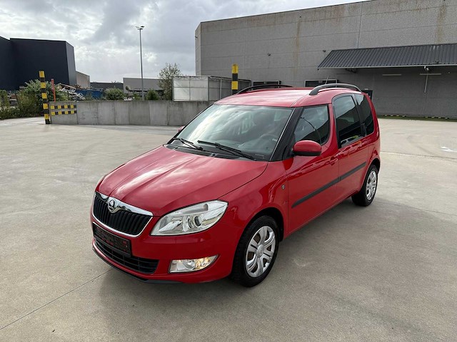 Skoda - 2013 - roomster - personenauto - afbeelding 12 van  28