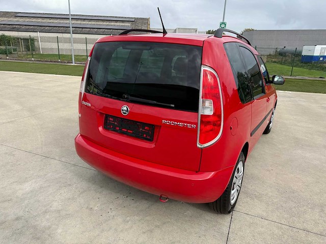 Skoda - 2013 - roomster - personenauto - afbeelding 3 van  21