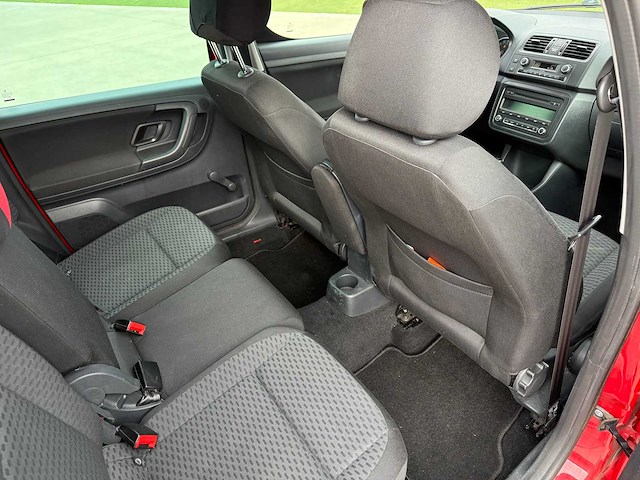 Skoda - 2013 - roomster - personenauto - afbeelding 6 van  21