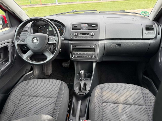 Skoda - 2013 - roomster - personenauto - afbeelding 10 van  21