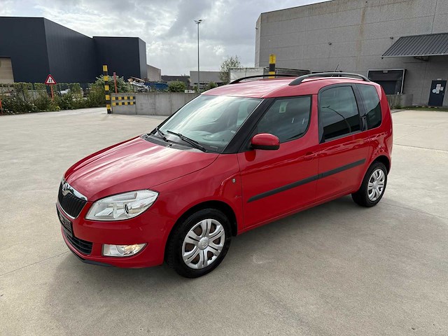 Skoda - 2013 - roomster - personenauto - afbeelding 1 van  21