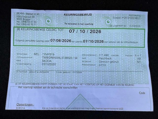 Skoda - 2020 - kamiq 1.0 tsi (dsg automaat) - tsi - personenauto - afbeelding 33 van  40