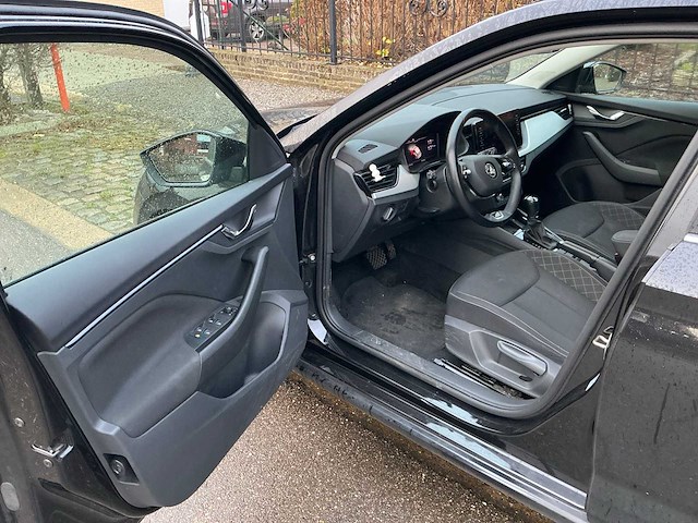 Skoda - scala - car - 2021 - afbeelding 4 van  38