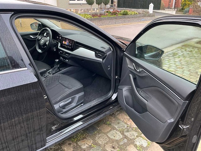 Skoda - scala - car - 2021 - afbeelding 9 van  38