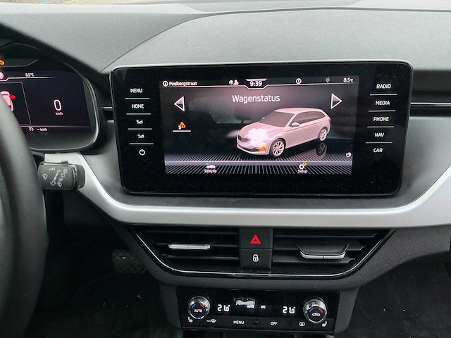 Skoda - scala - car - 2021 - afbeelding 15 van  38