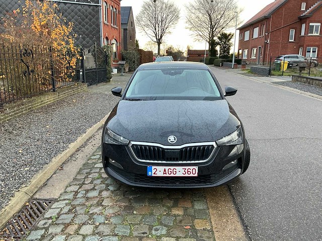 Skoda - scala - car - 2021 - afbeelding 12 van  38