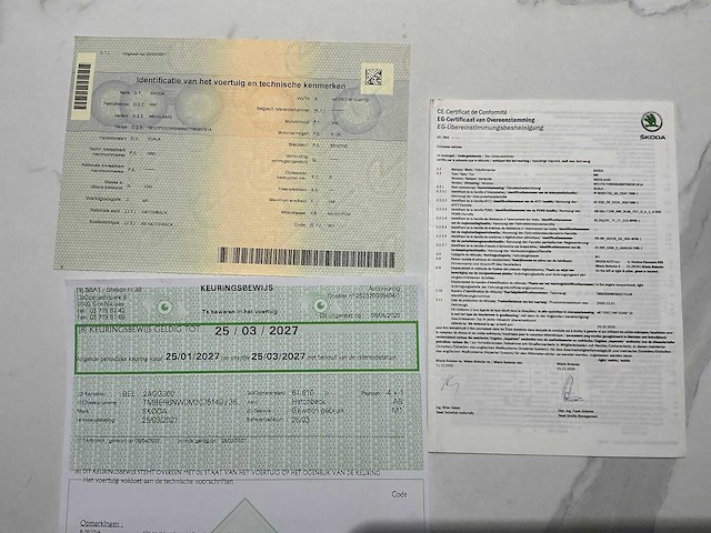 Skoda - scala - car - 2021 - afbeelding 31 van  38