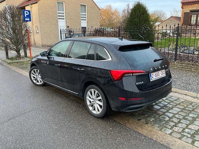 Skoda - scala - car - 2021 - afbeelding 34 van  38