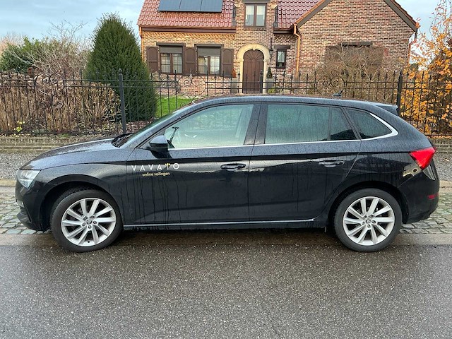 Skoda - scala - car - 2021 - afbeelding 35 van  38