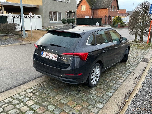 Skoda - scala - car - 2021 - afbeelding 36 van  38