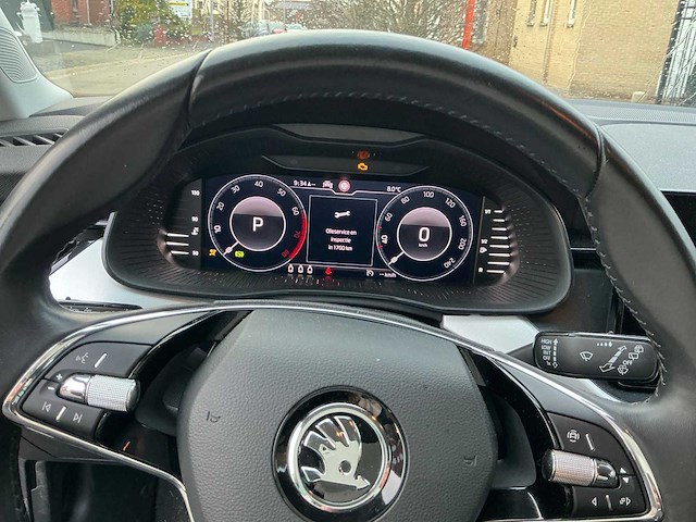 Skoda - scala - car - 2021 - afbeelding 8 van  38