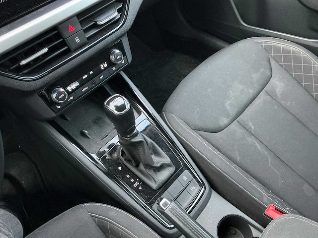 Skoda - scala - car - 2021 - afbeelding 10 van  38