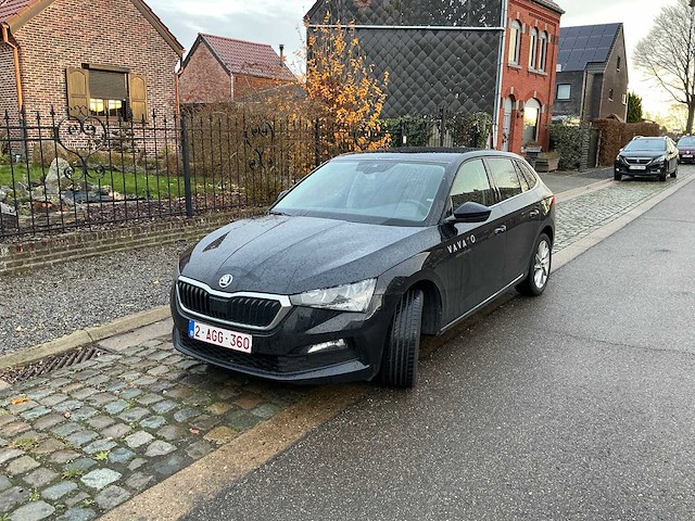 Skoda - scala - car - 2021 - afbeelding 1 van  38