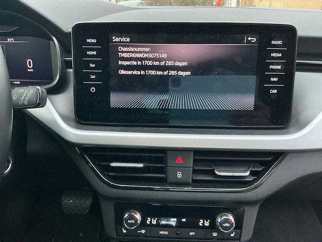 Skoda - scala - car - 2021 - afbeelding 14 van  38