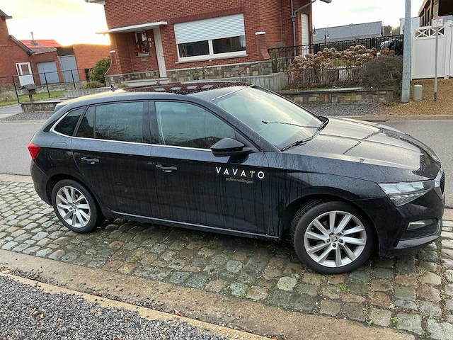 Skoda - scala - car - 2021 - afbeelding 33 van  38