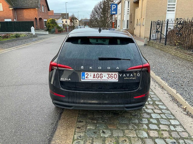 Skoda - scala - car - 2021 - afbeelding 37 van  38