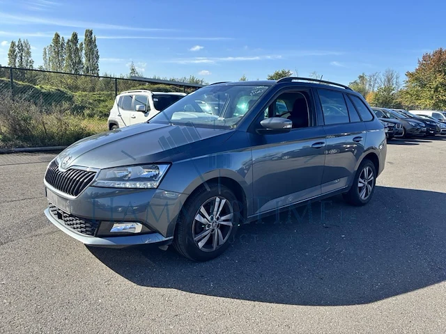 Skoda fabia 1.0i active, 2019 - afbeelding 1 van  32