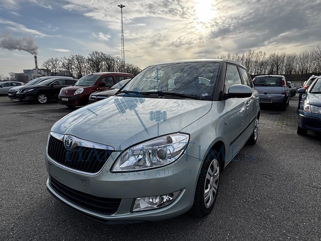 Skoda fabia 1.2 cr tdi ambiente dpf, 2011 - afbeelding 1 van  37