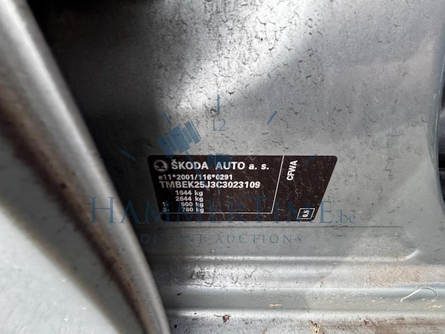 Skoda fabia 1.2 cr tdi ambiente dpf, 2011 - afbeelding 16 van  37