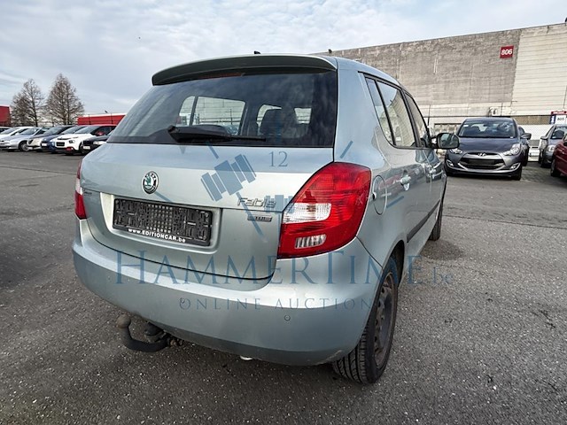 Skoda fabia 1.2 cr tdi ambiente dpf, 2011 - afbeelding 33 van  37