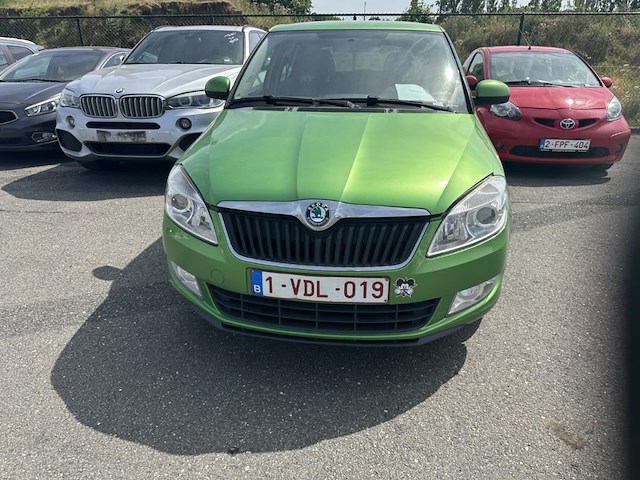 Skoda fabia 1.2 cr tdi ambiente dpf 75, 2011 - afbeelding 12 van  26