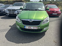 Skoda fabia 1.2 cr tdi ambiente dpf 75, 2011 - afbeelding 12 van  26