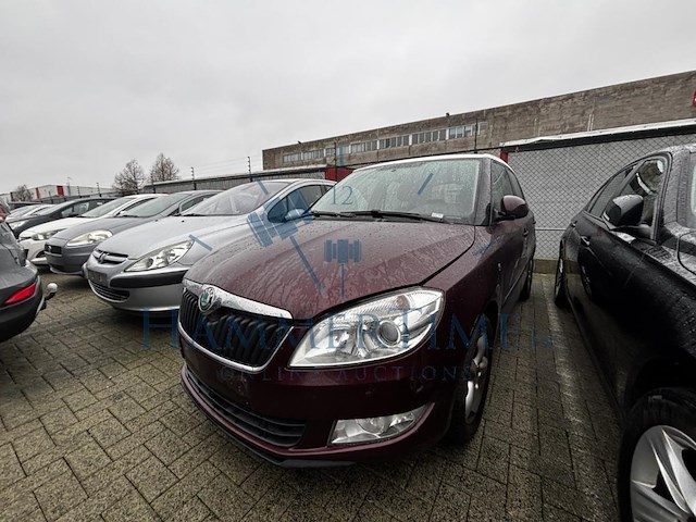 Skoda fabia 1.2 tsi ambiente dsg 105 at, 2011 - afbeelding 1 van  21