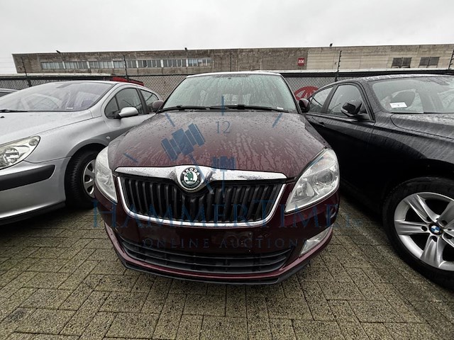 Skoda fabia 1.2 tsi ambiente dsg 105 at, 2011 - afbeelding 12 van  21