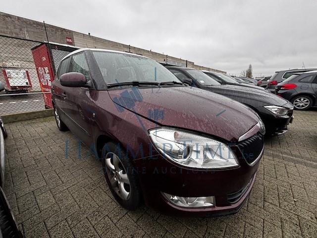 Skoda fabia 1.2 tsi ambiente dsg 105 at, 2011 - afbeelding 15 van  21