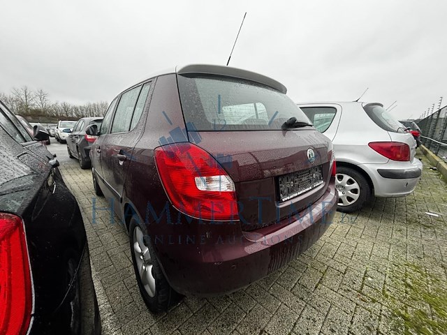 Skoda fabia 1.2 tsi ambiente dsg 105 at, 2011 - afbeelding 18 van  21