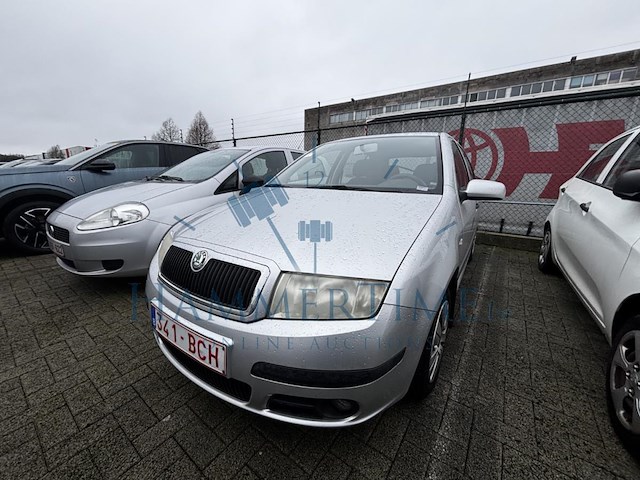 Skoda fabia 1.2i 12v ambiente, 2005 - afbeelding 1 van  24
